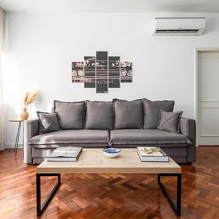 Unhotel - Charmoso Apartamento Temporada Com 3 Quartos Em Copacabana Rio de Janeiro Exterior foto