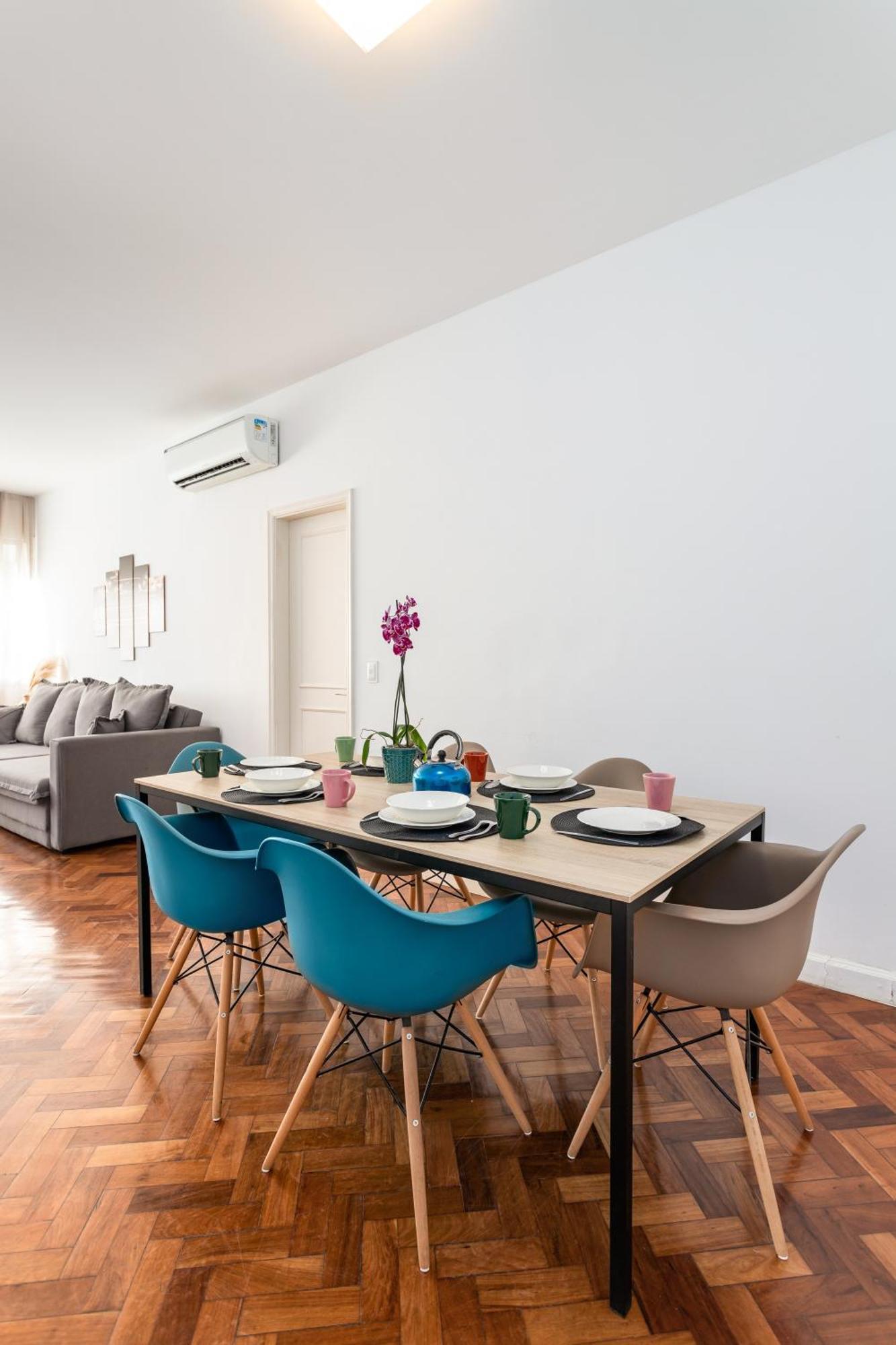 Apartamento Unhotel - Charmoso Temporada Com 3 Quartos Em Copacabana Río de Janeiro