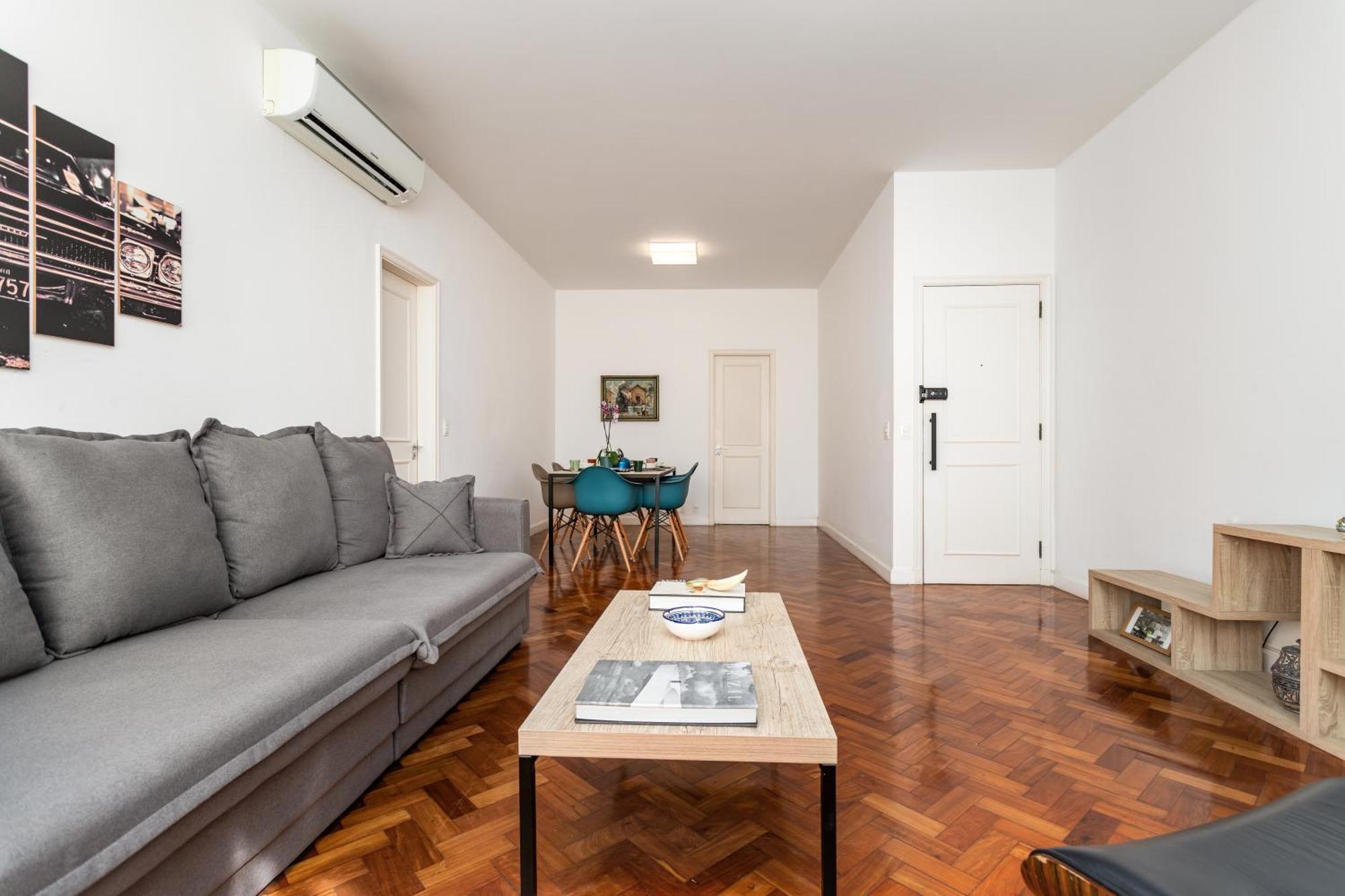 Apartamento Unhotel - Charmoso Temporada Com 3 Quartos Em Copacabana