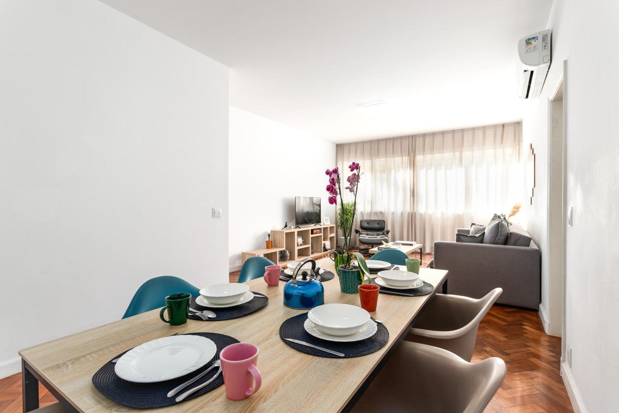 Unhotel - Charmoso Temporada Com 3 Quartos Em Copacabana Río de Janeiro