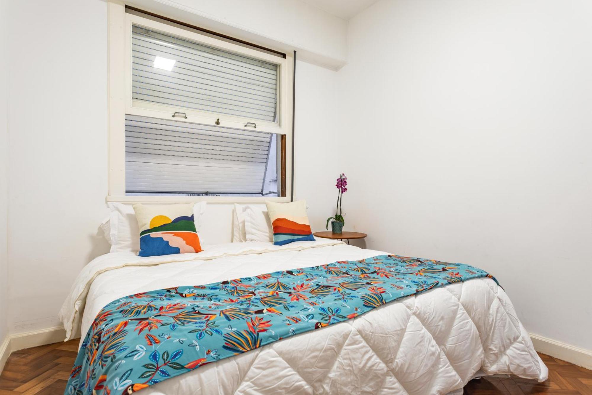 Apartamento Unhotel - Charmoso Temporada Com 3 Quartos Em Copacabana