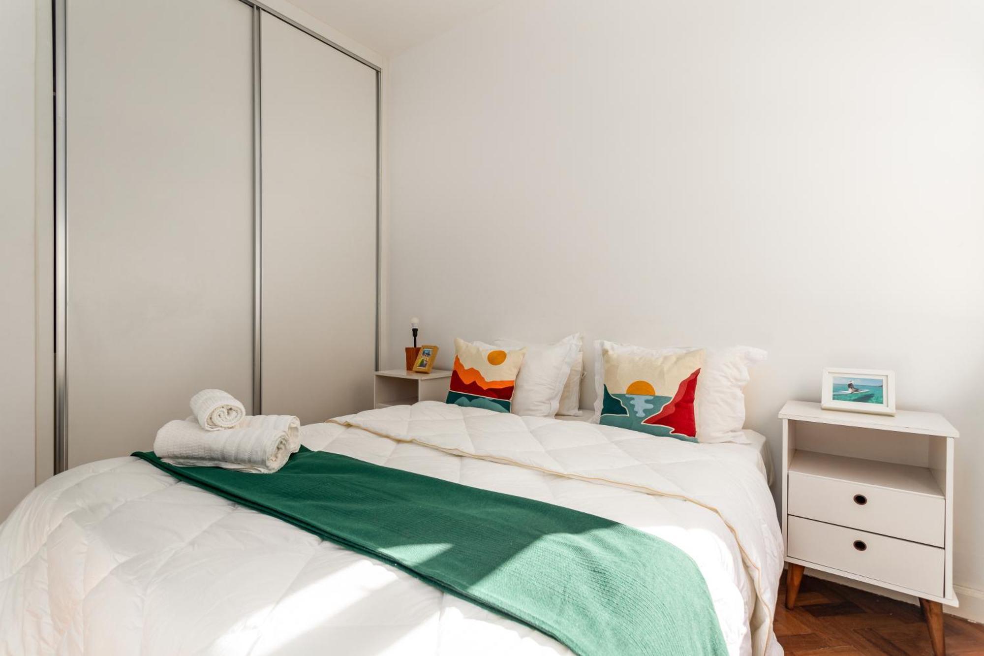 Apartamento Unhotel - Charmoso Temporada Com 3 Quartos Em Copacabana Río de Janeiro