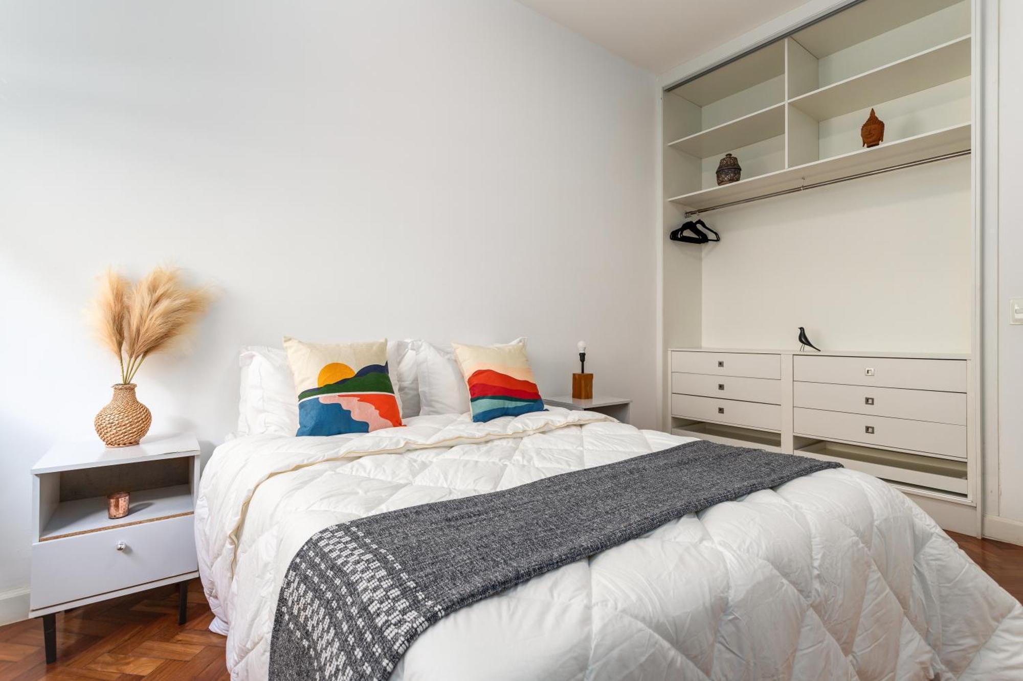 Unhotel - Charmoso Temporada Com 3 Quartos Em Copacabana Apartamento *