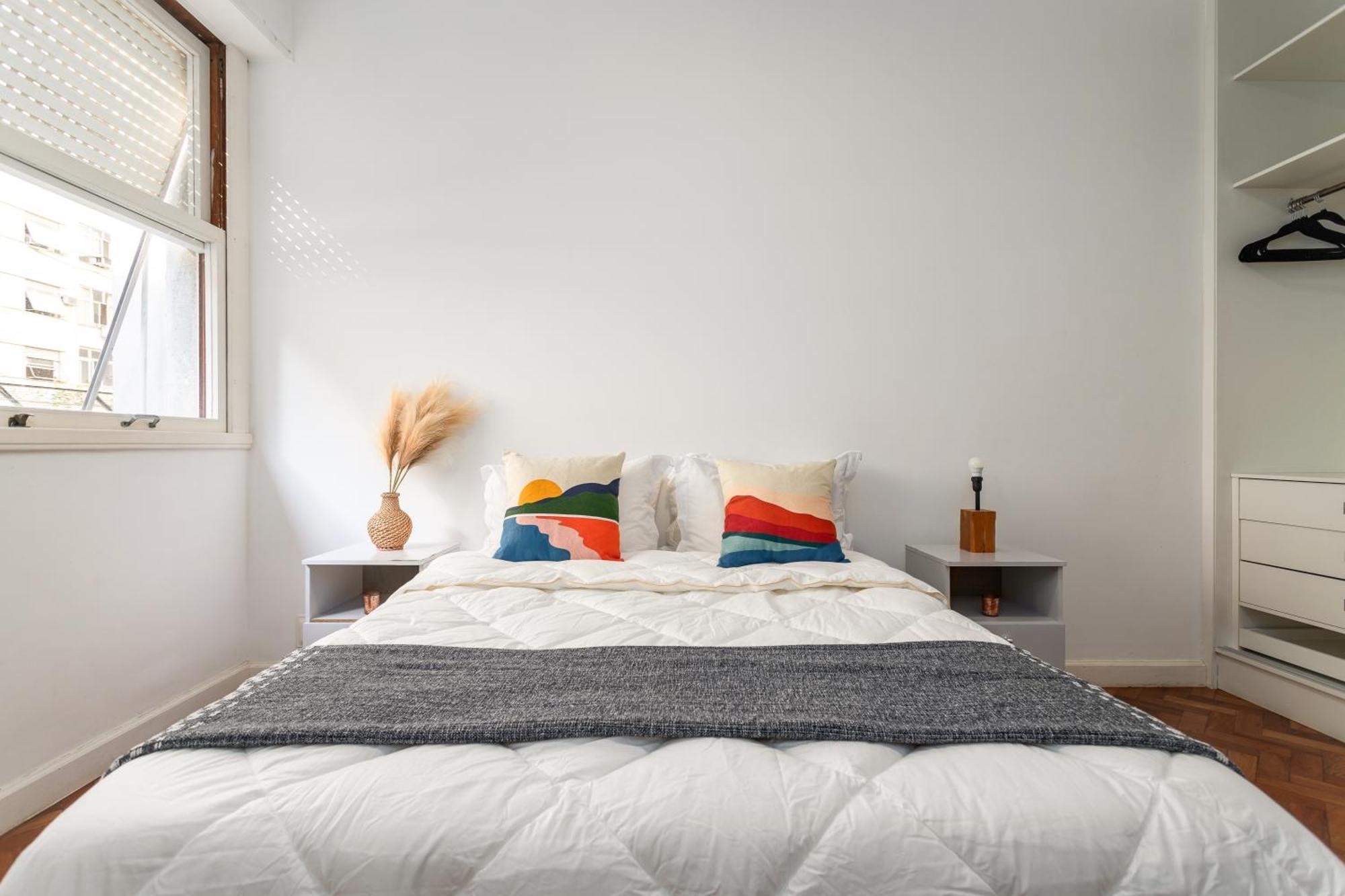 Unhotel - Charmoso Temporada Com 3 Quartos Em Copacabana Apartamento *