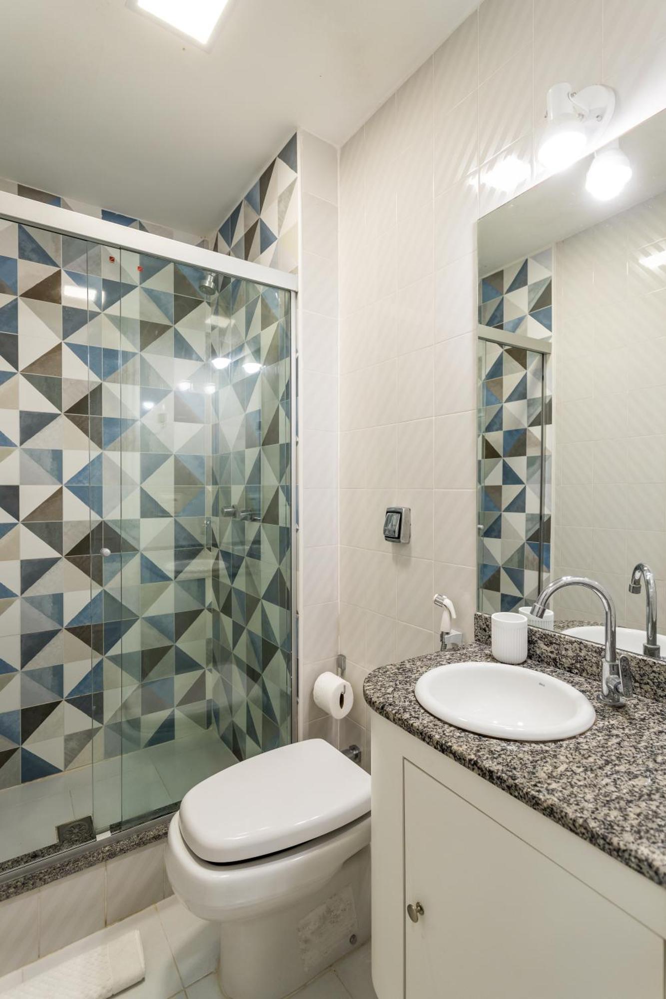 Apartamento Unhotel - Charmoso Temporada Com 3 Quartos Em Copacabana *