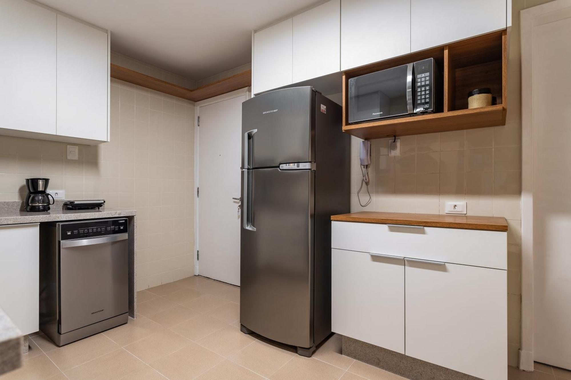 Unhotel - Charmoso Temporada Com 3 Quartos Em Copacabana Apartamento